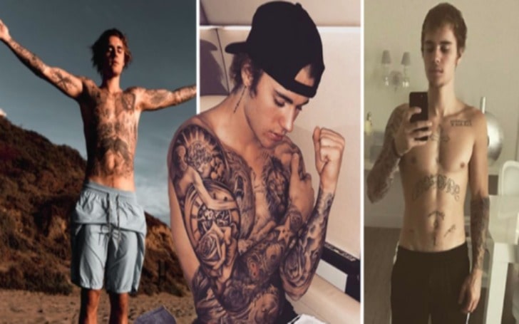 Justin Bieber All 60 Tattoos Justin Bieber All 60 Tattoos